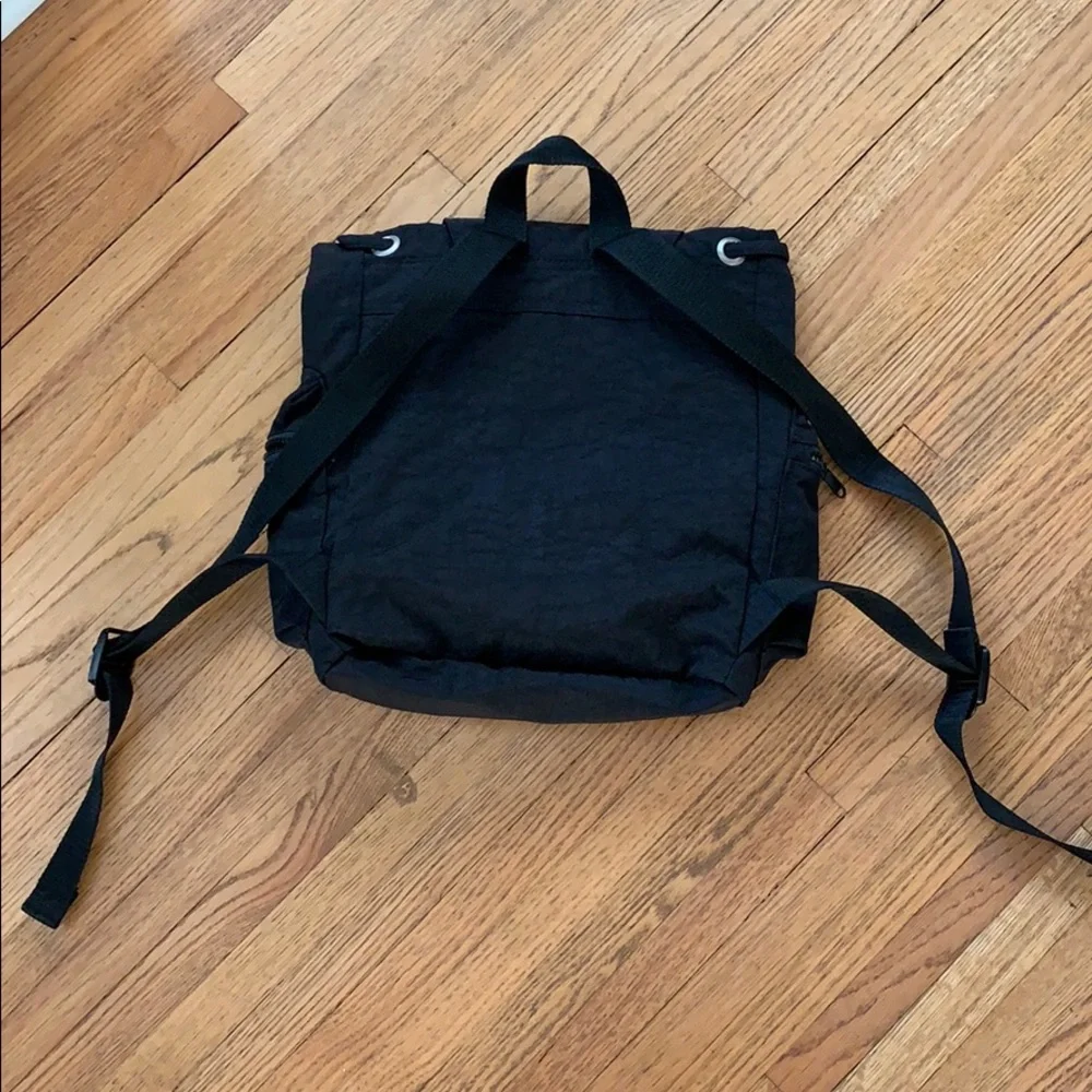 BAGGU Black Sport Backpack